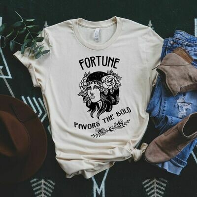Fortune Favors Boho Magic T Shirt