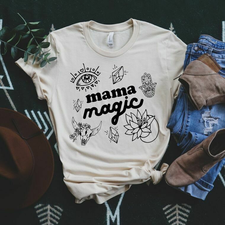 Mama Magic Boho Soft T Shirt