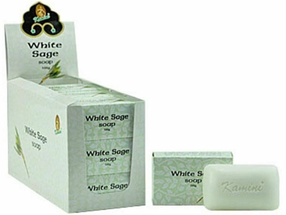 White Sage Soap 100g