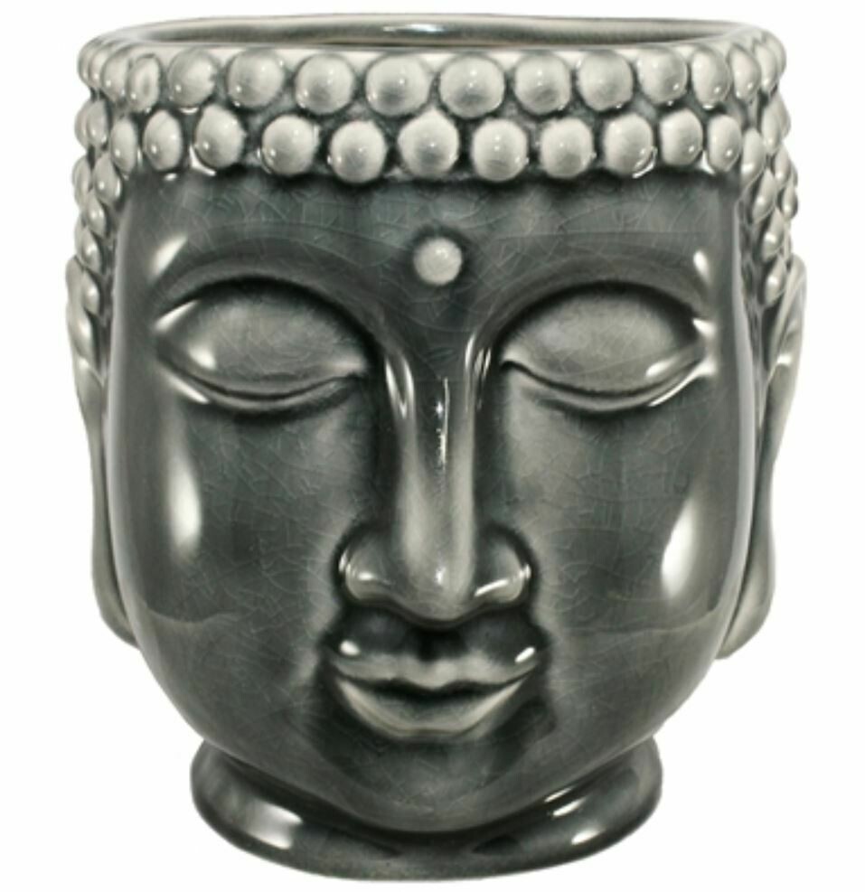 Buddha Porcelain Planter