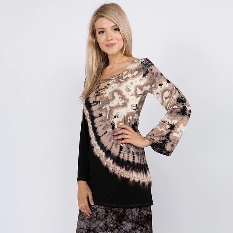 Saturna Tie Dye Tunic