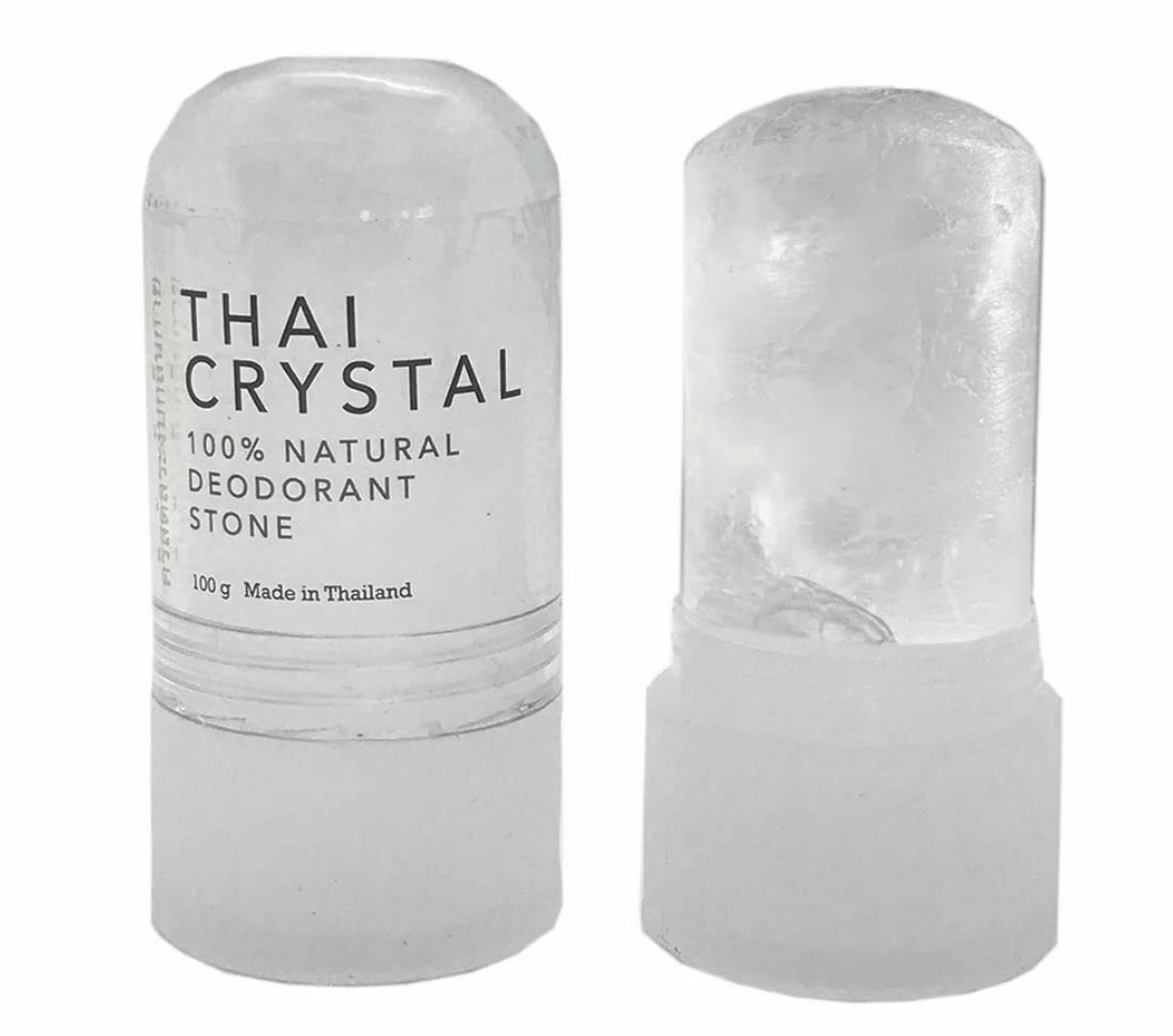 100% Natural Thai Crystal Deodorant Stone