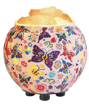 Aromatherapy Salt Lamp Diffuser Butterfies