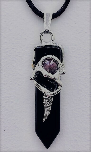 Protection Blade Pendant Necklace