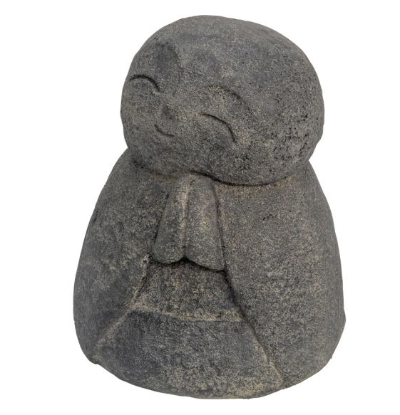 Happy Jizo Mini Volcanic Buddha