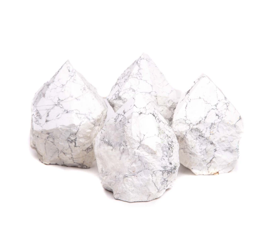 Howlite Top Polished Point