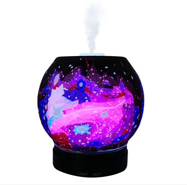 Aromatherapy Salt Lamp Galaxy
