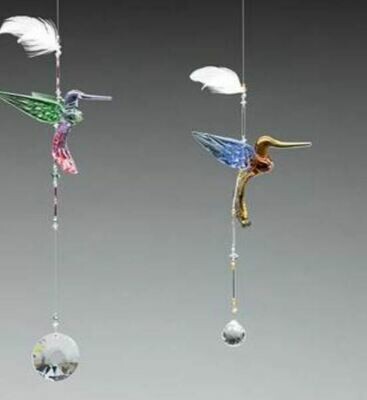 Crystal Fantasies Hummingbird