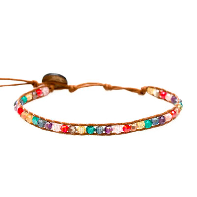 Rainbow Trees Please Bracelet