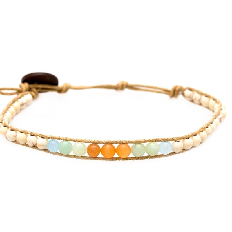 Song of the Sun Gemstone Bracelet