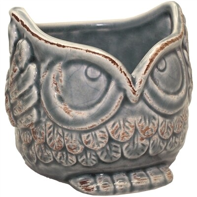 Graydon Owl Planter