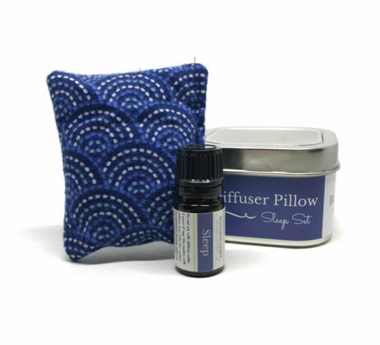 Sleep Oil & Diffuser Pillow Tin