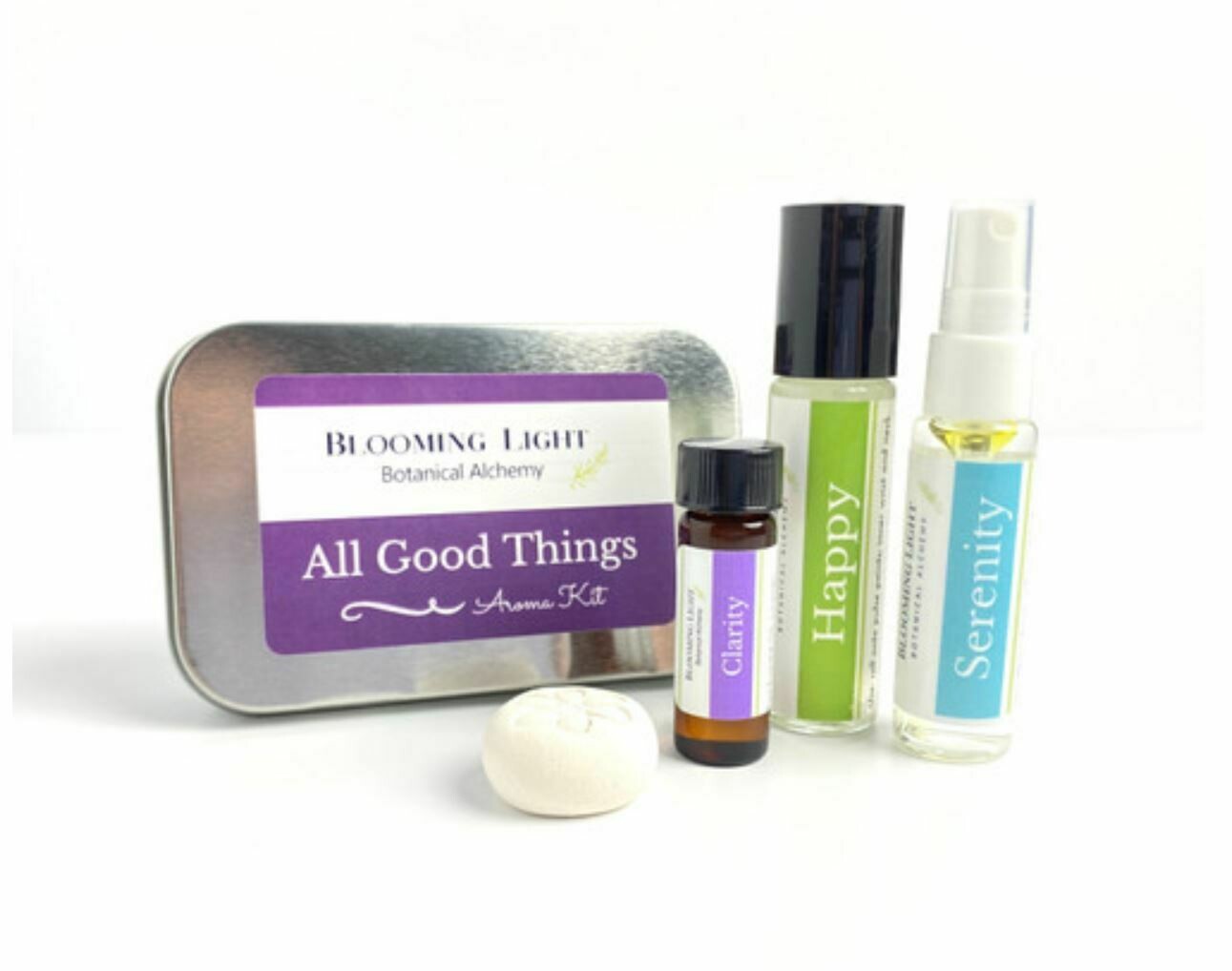 All Good Things Essential Oil Kit