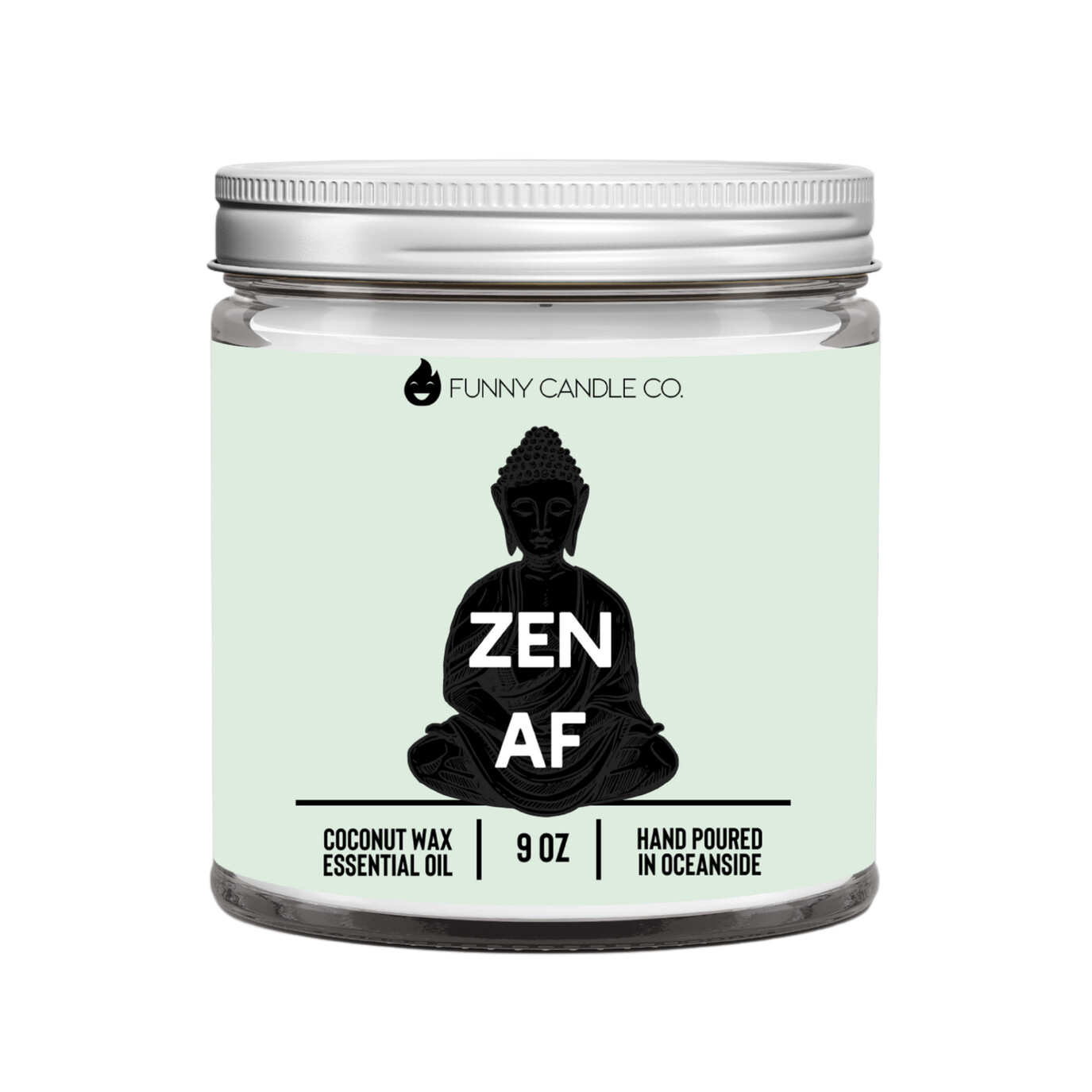 Zen Af (Green) candle -9 oz