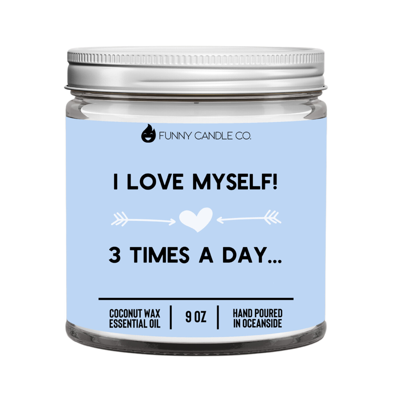 I Love Myself! -9 oz Candle