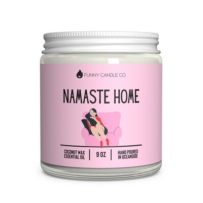 Namaste Home Candle -9 oz
