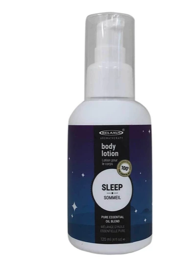 Relaxus Mother Nature 120 ml Sleep Body Lotion