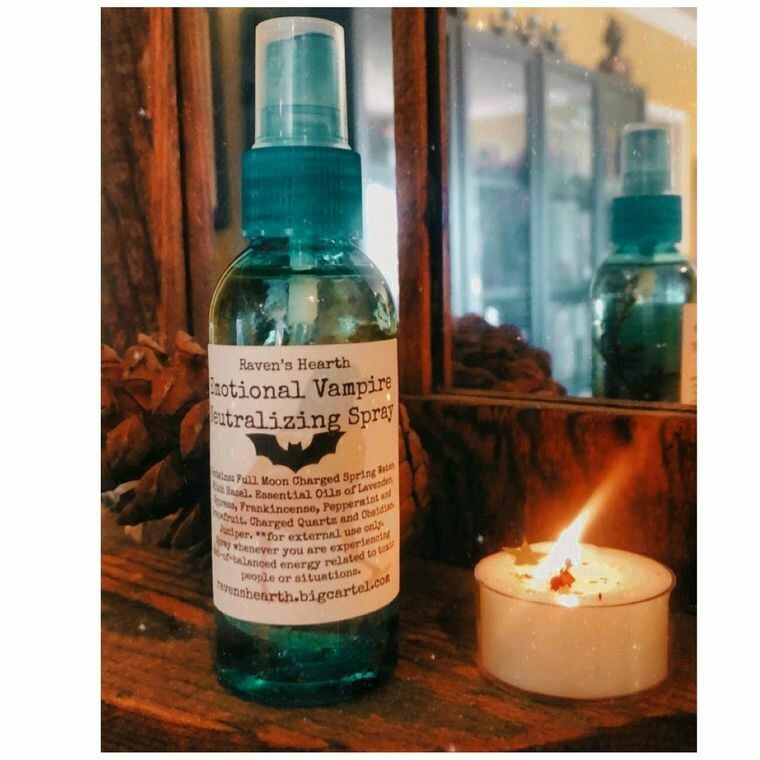 EMOTIONAL VAMPIRE Neutralizing Spray
