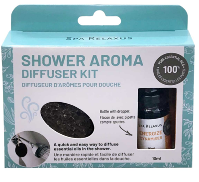Relaxus Shower Aroma Diffuser Kit