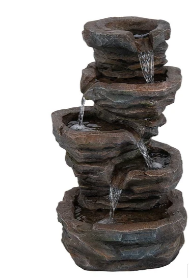 Large Cascading Indoor/Outdoor Water Fountain