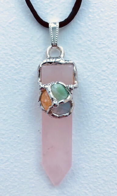 Sei-He-Ki Reiki Blade Pendant Necklace