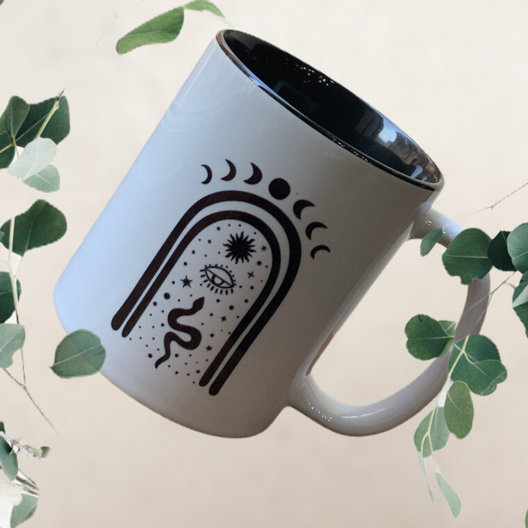 Mystical Moon 11oz Ceramic Mug