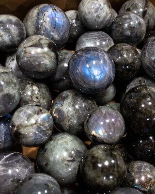 Labradorite Sphere 1 1/2