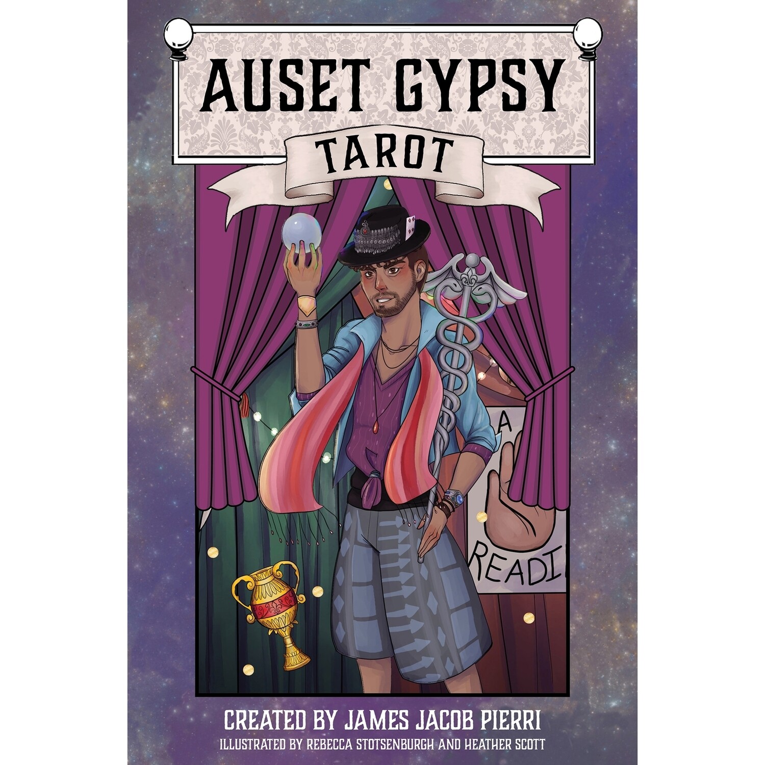 Auset Gypsy Tarot