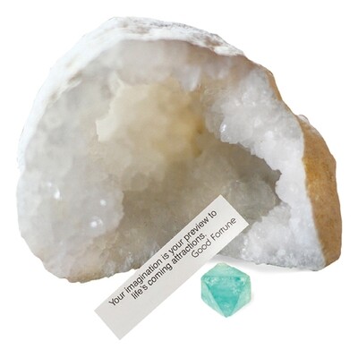 Crystal Surprise Fortune Geode