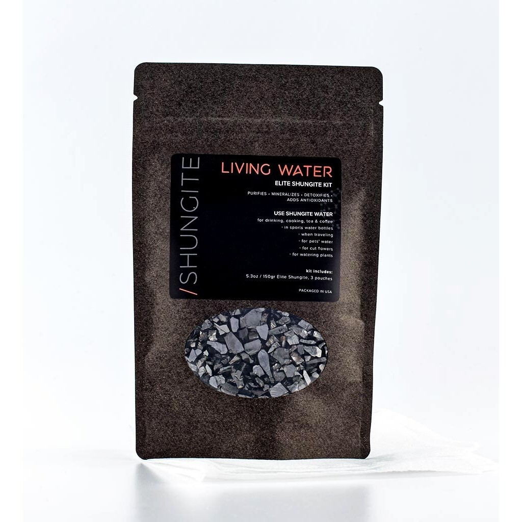 Shungite Living Water Kit