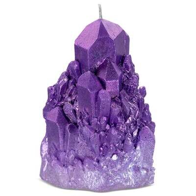 Zen Den Crystal Shaped Candles