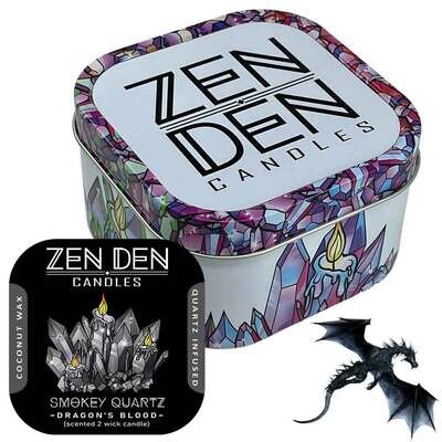Zen Den Energy Infused Scented Candle Dragons Blood