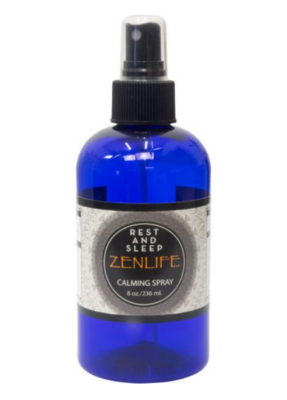 ZENLIFE - Rest and Sleep Calming Spray 8oz