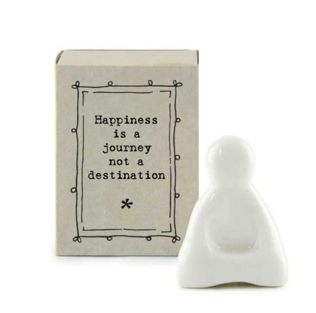 Buddha Match Box Figurine