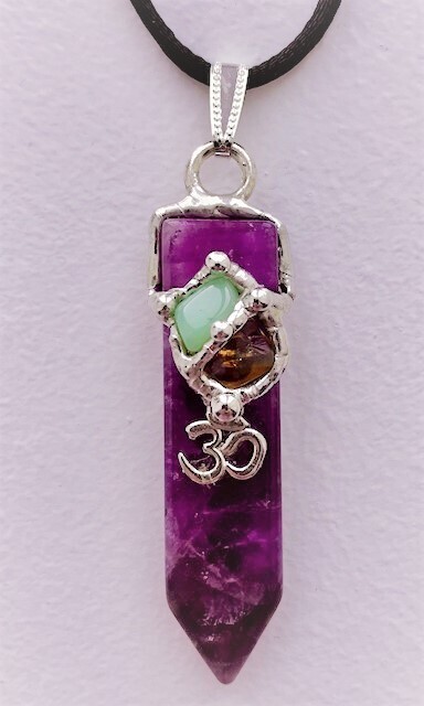 Well Being Blade Pendant