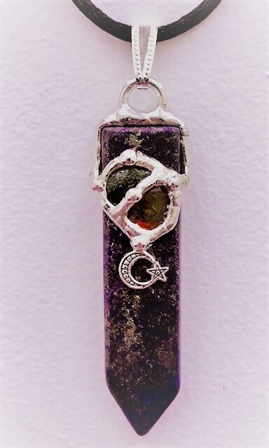 Magic Blade Pendant Necklace