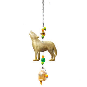 The Lone Wolf Beads & Nana Bell Wind Chime