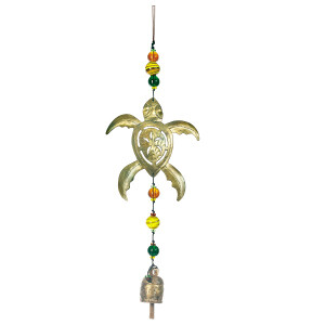 The Lone Turtle Beads & Nana Bell Wind Chime