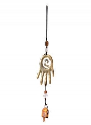 Hamsa Hand Nana Bell Wind Chimes