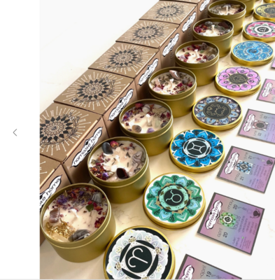 Namaste Zodiac Travel Tins