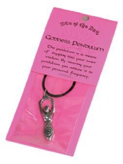 Goddess Pendulum Necklace