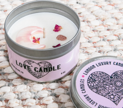 London Luxury Love Candle