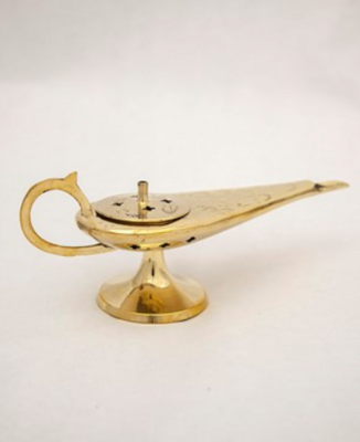 Brass Genie Lamp incense Burner