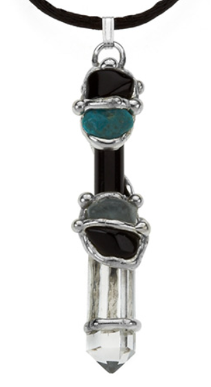 Keep Me Safe Baby Wand Pendant