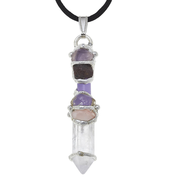 Gratitude Baby Wand Pendant