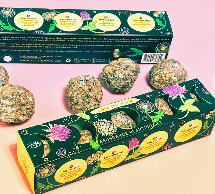 Abundance Moon Phase Planting Set