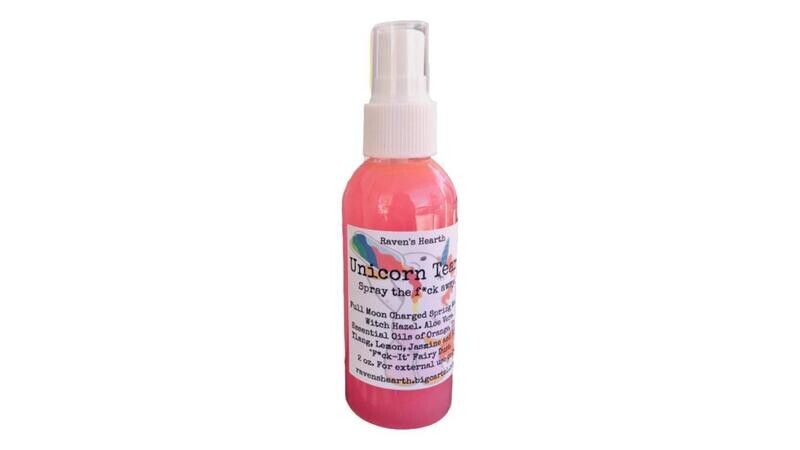 Unicorn Tears Spray Gunk Away