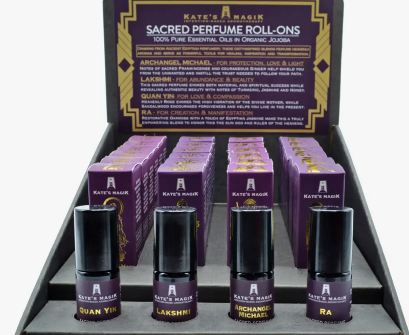 Kate's Magik Sacred Perfumes