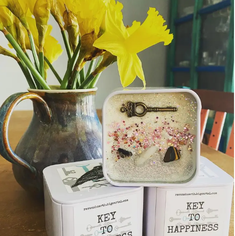 Key to Happiness Soy Candle