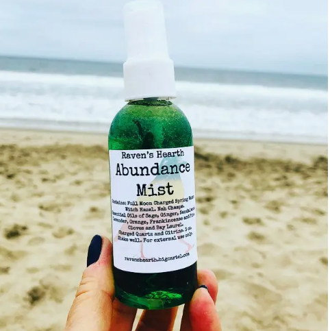 Full Moon Charged Abundance Mist